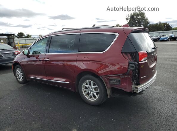 2C4RC1BG6LR109880 2020 CHRYSLER PACIFICA Burgundy უკანა მარცხენა
