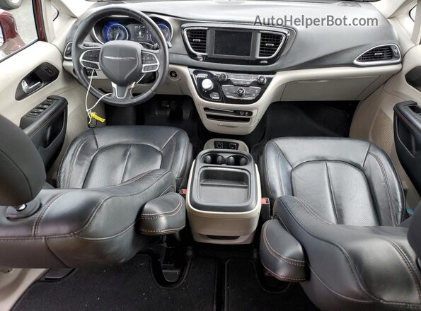 2C4RC1BG6LR109880 2020 CHRYSLER PACIFICA Burgundy წინა პანელის ხედი