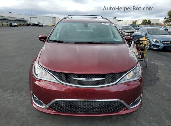 2C4RC1BG6LR109880 2020 CHRYSLER PACIFICA Burgundy წინა ხედი