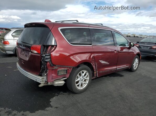 2C4RC1BG6LR109880 2020 CHRYSLER PACIFICA Burgundy უკანა მარჯვენა