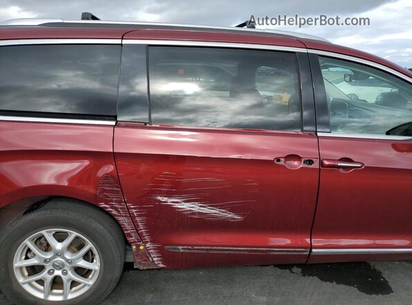 2C4RC1BG6LR109880 2020 CHRYSLER PACIFICA Burgundy უკანა სალონის ხედი