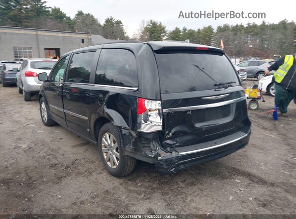 2C4RC1BG7GR110753 2016 CHRYSLER TOWN & COUNTRY Black Rear left