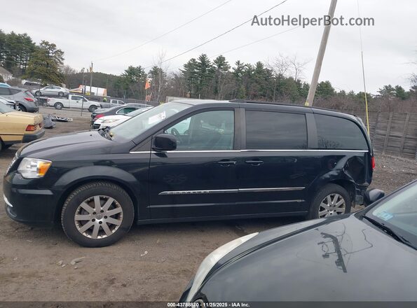 2C4RC1BG7GR110753 2016 CHRYSLER TOWN & COUNTRY Black 360 interior view