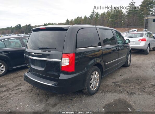 2C4RC1BG7GR110753 2016 CHRYSLER TOWN & COUNTRY Black Rear right