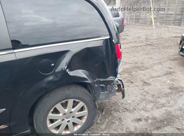 2C4RC1BG7GR110753 2016 CHRYSLER TOWN & COUNTRY Black Front view
