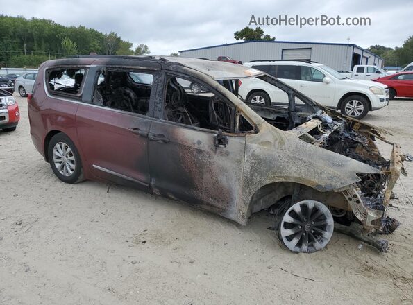 2C4RC1BG7HR837814 2017 CHRYSLER PACIFICA Burgundy წინა მარჯვენა
