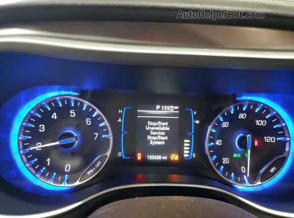 2C4RC1BG7JR141802 2018 CHRYSLER PACIFICA Silver 