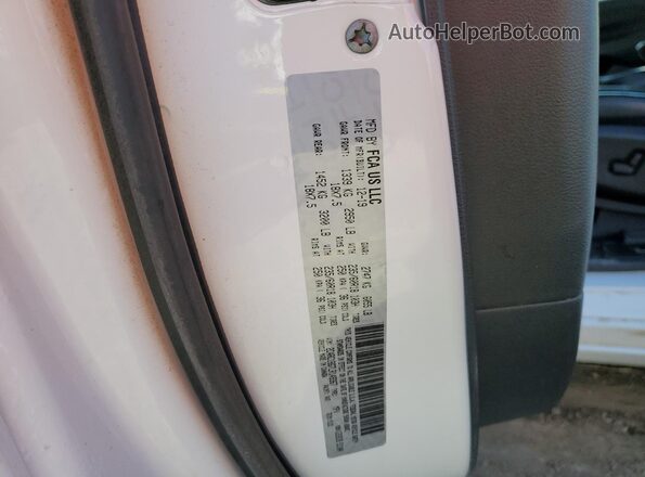 2C4RC1BG7LR149367 2020 CHRYSLER PACIFICA White VIN կոդի պիտակի տեսք