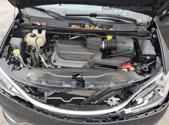 2C4RC1BG8LR268903 2020 CHRYSLER PACIFICA Black Вид підкапотного простору