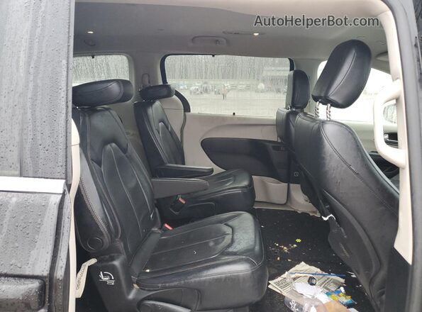 2C4RC1BG8LR268903 2020 CHRYSLER PACIFICA Black Вид задньої частини салону