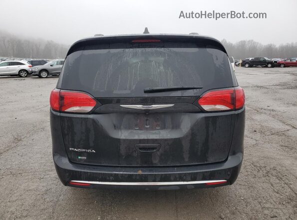 2C4RC1BG8LR268903 2020 CHRYSLER PACIFICA Black Вид ззаду