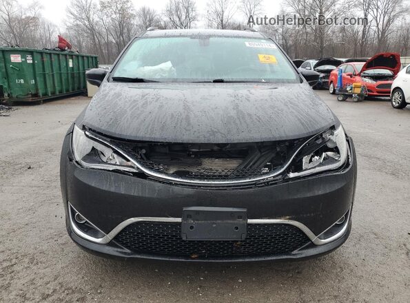 2C4RC1BG8LR268903 2020 CHRYSLER PACIFICA Black Вид спереду