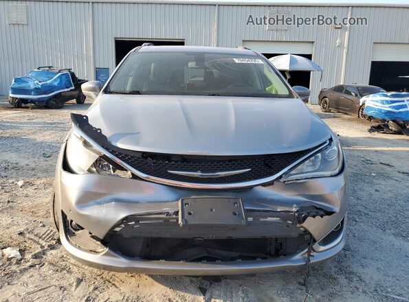2C4RC1BG8LR280517 2020 CHRYSLER PACIFICA Silver Դիմացի տեսք