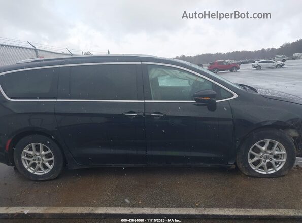 2C4RC1BG8MR520747 2021 CHRYSLER PACIFICA Черный Панорамный вид салона 360°