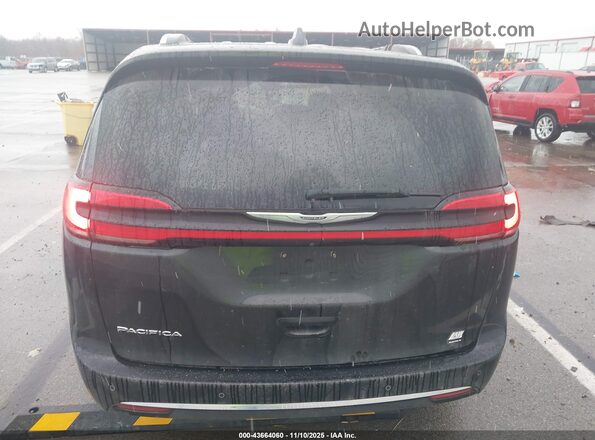 2C4RC1BG8MR520747 2021 CHRYSLER PACIFICA Черный 