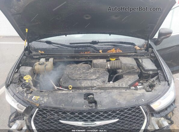 2C4RC1BG8MR520747 2021 CHRYSLER PACIFICA Черный Вид сзади