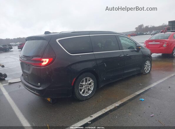 2C4RC1BG8MR520747 2021 CHRYSLER PACIFICA Черный Задняя правая четверть