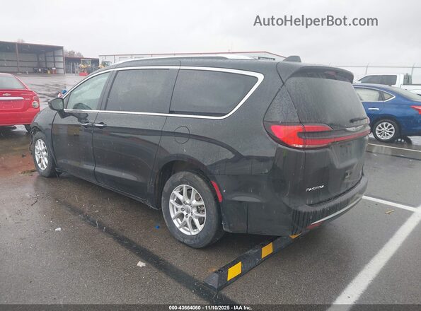 2C4RC1BG8MR520747 2021 CHRYSLER PACIFICA Черный Задняя левая четверть