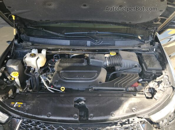 2C4RC1BG8SR503105 2025 CHRYSLER PACIFICA Black Widok komory silnika