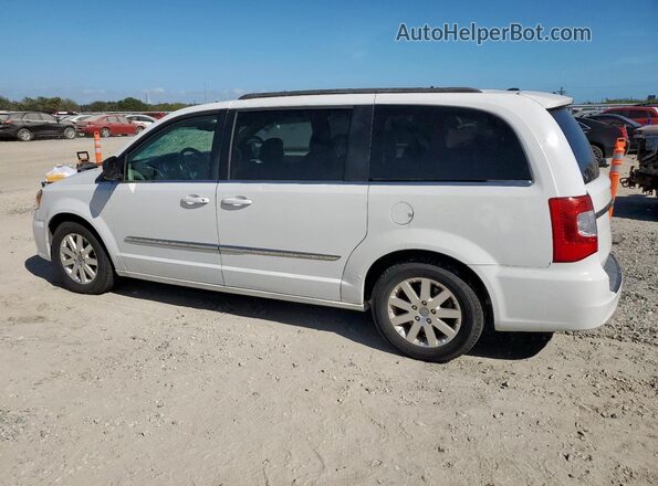 2C4RC1BG9GR291094 2016 CHRYSLER TOWN White Trasero izquierdo