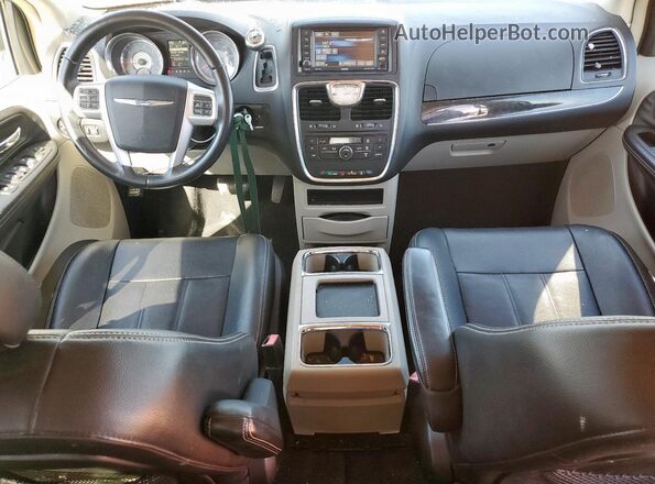 2C4RC1BG9GR291094 2016 CHRYSLER TOWN White Vista del salpicadero