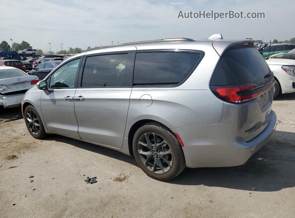2C4RC1BG9MR556804 2021 CHRYSLER PACIFICA Gray Trasero izquierdo
