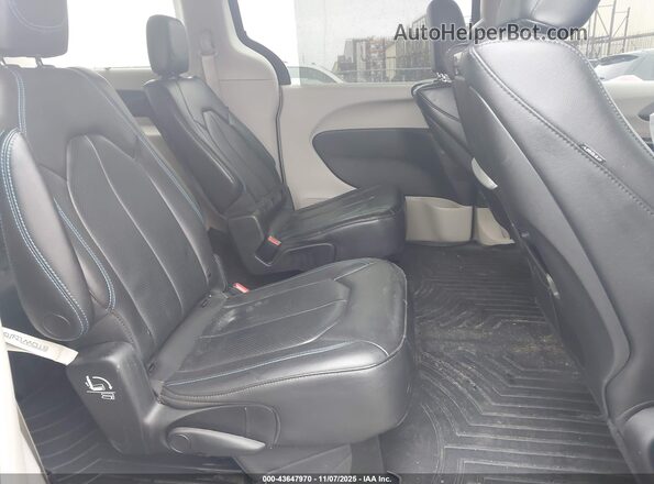 2C4RC1BG9MR579984 2021 CHRYSLER PACIFICA Blue Widok naklejki z numerem VIN