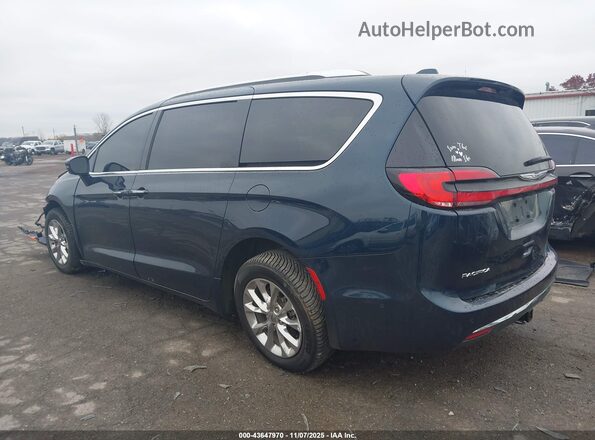 2C4RC1BG9MR579984 2021 CHRYSLER PACIFICA Blue Widok wnętrza 360 stopni