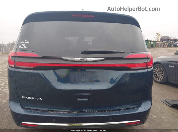 2C4RC1BG9MR579984 2021 CHRYSLER PACIFICA Blue 
