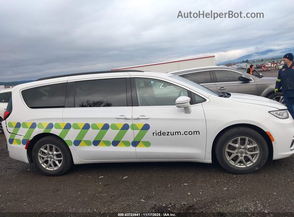 2C4RC1BG9NR155223 2022 CHRYSLER PACIFICA Белый Вид задней части салона