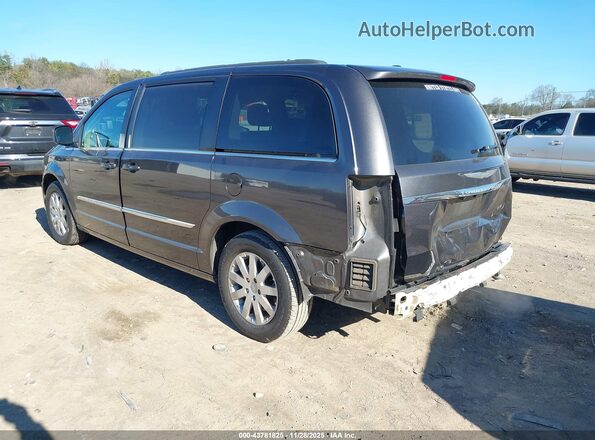 2C4RC1BGXGR190291 2016 CHRYSLER TOWN & COUNTRY Gray Задня ліва чверть