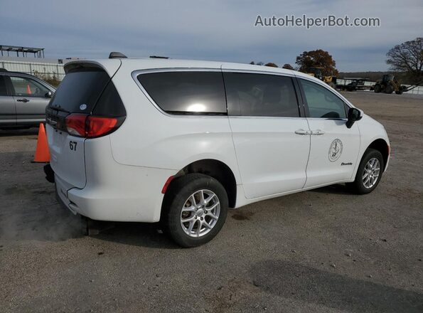 2C4RC1CG0NR224279 2022 CHRYSLER VOYAGER White უკანა მარჯვენა
