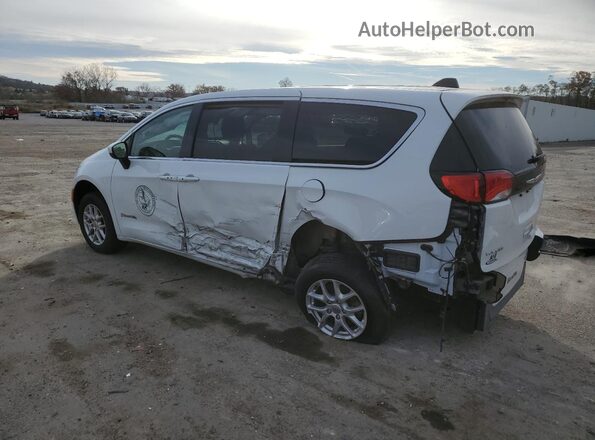 2C4RC1CG0NR224279 2022 CHRYSLER VOYAGER White უკანა მარცხენა