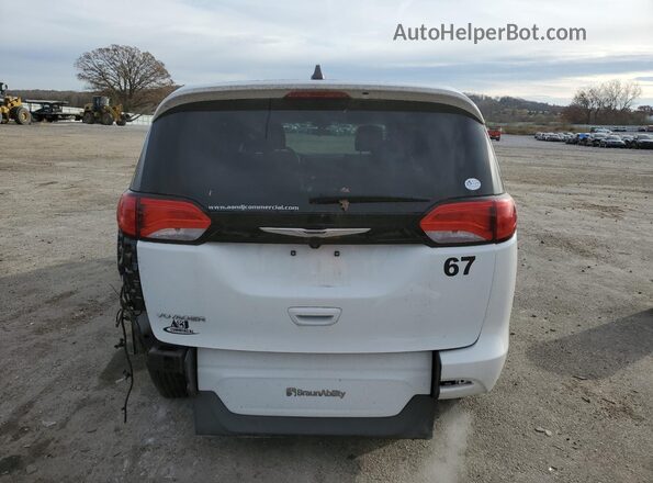 2C4RC1CG0NR224279 2022 CHRYSLER VOYAGER White უკანა ხედი