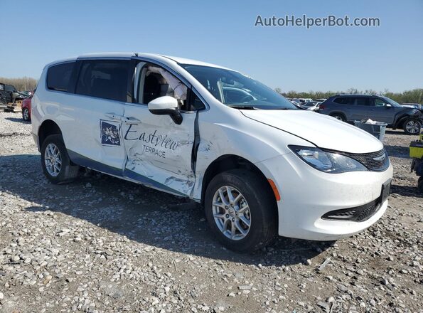 2C4RC1CG2NR204146 2022 CHRYSLER VOYAGER White Передня права чверть