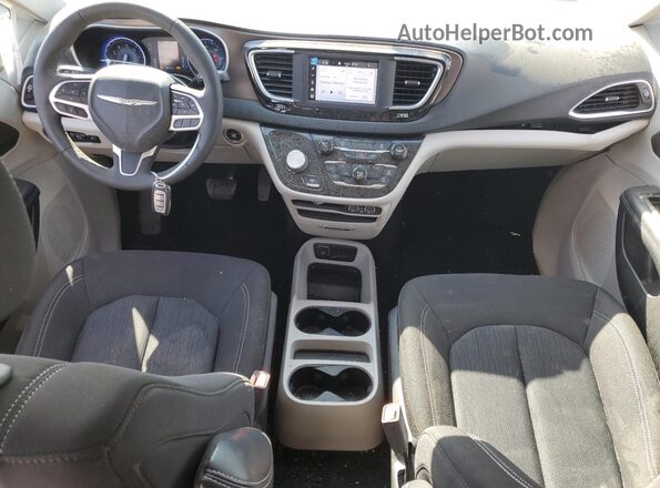 2C4RC1CG2NR204146 2022 CHRYSLER VOYAGER White Вид панелі приладів