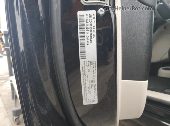 2C4RC1CG2RR186480 2024 CHRYSLER VOYAGER Black Widok wnętrza 360 stopni