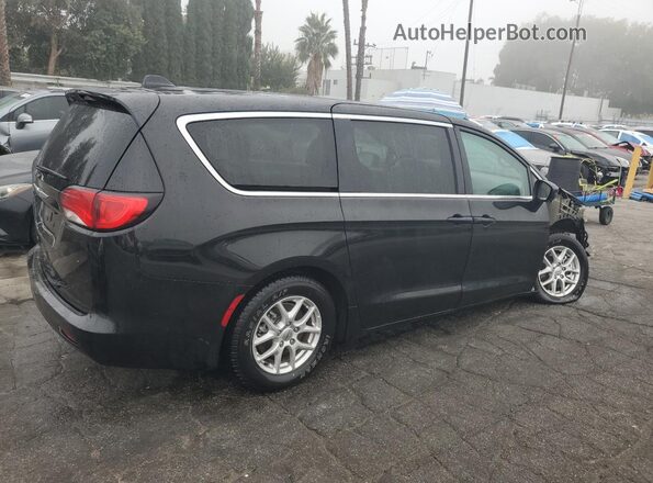 2C4RC1CG2RR186480 2024 CHRYSLER VOYAGER Black Tył prawy