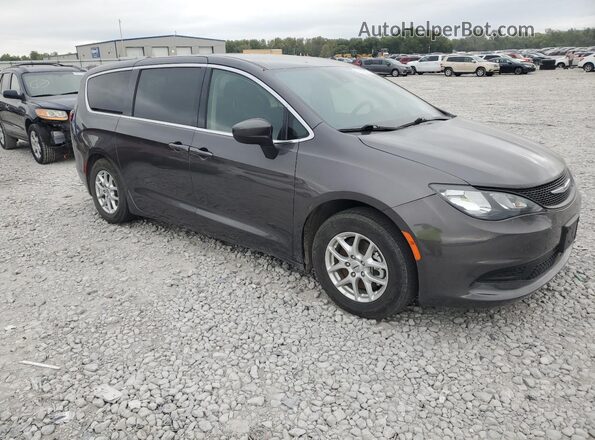 2C4RC1CG3PR529763 2023 CHRYSLER VOYAGER Серый Передняя правая четверть