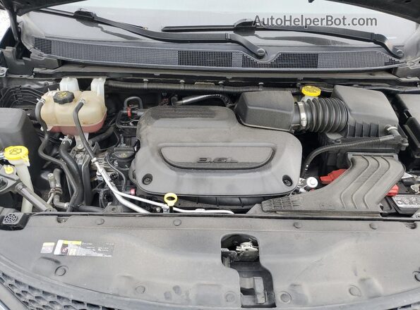 2C4RC1CG3PR529763 2023 CHRYSLER VOYAGER Серый Вид подкапотного пространства