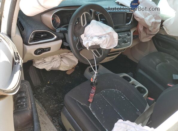 2C4RC1CG3RR105664 2024 CHRYSLER VOYAGER White Dashboard view