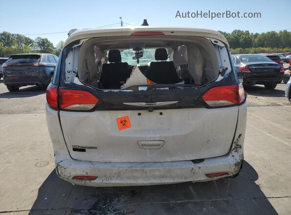 2C4RC1CG3RR105664 2024 CHRYSLER VOYAGER White Rear view
