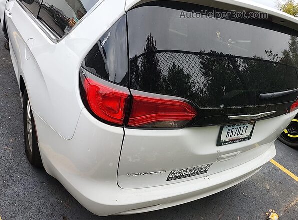 2C4RC1CG4RR106810 2024 CHRYSLER VOYAGER  წინა პანელის ხედი