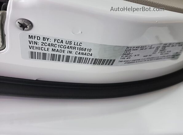 2C4RC1CG4RR106810 2024 CHRYSLER VOYAGER  