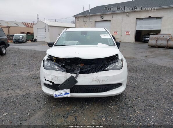 2C4RC1CG4RR201948 2024 CHRYSLER VOYAGER White Widok deski rozdzielczej