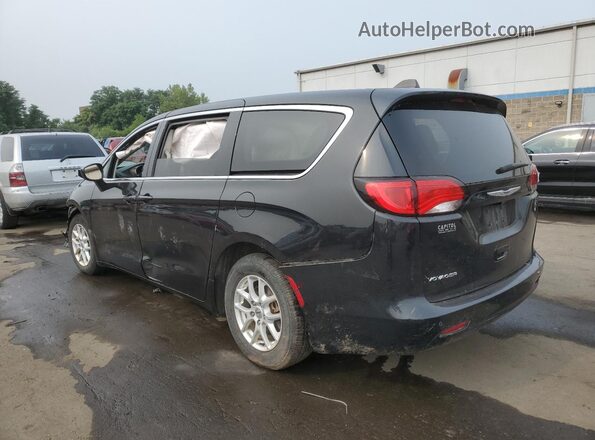 2C4RC1CG5MR503354 2021 CHRYSLER VOYAGER Black Հետևի ձախ