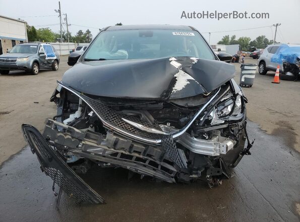 2C4RC1CG5MR503354 2021 CHRYSLER VOYAGER Black Դիմացի տեսք