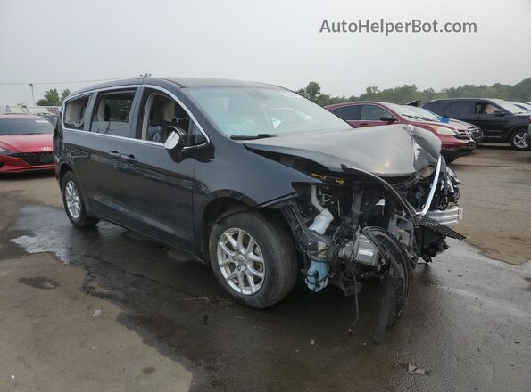 2C4RC1CG5MR503354 2021 CHRYSLER VOYAGER Black Առջևի աջ