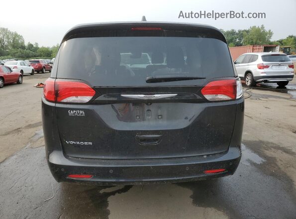 2C4RC1CG5MR503354 2021 CHRYSLER VOYAGER Black Հետևի տեսք