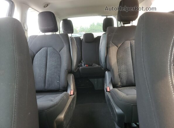 2C4RC1CG5MR503354 2021 CHRYSLER VOYAGER Black Հետևի նստատեղերի տեսք